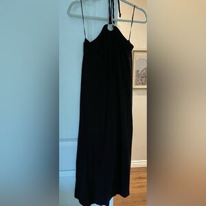 Black Halter Dress